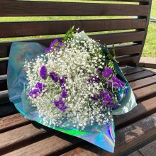 Букет из гипсофилы