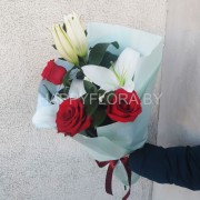 Букет "Скарлет-скай"