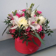 Композиция в коробке "Амелия"