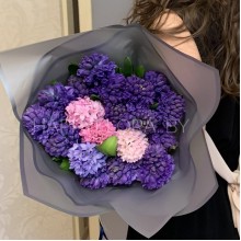 Букет из гиацинты
