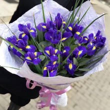 Букет из ириса