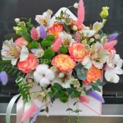 Композиция в конверте "Сладкий комплимент"