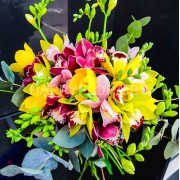 Букет из орхидей