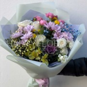 Букет "Теплая встреча"