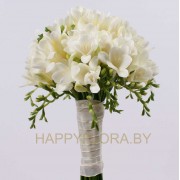 Свадебный букет из фрезии