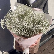 Букет из гипсофилы "Маленькое облачко"