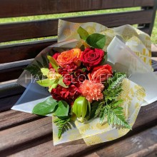 Букет на выписку