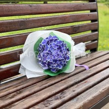 Букет с гортензией