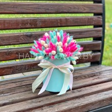 Букеты из сухоцветов