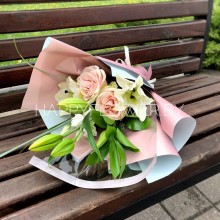 Букеты на 8 марта