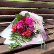 Букет из гвоздик 9 шт