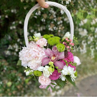 Композиция в корзине Композиция в корзине