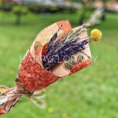 Лавандовый букет из сухоцветов Лавандовый букет из сухоцветов