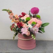 Композиция в коробке "Изабель"